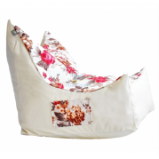 Бескаркасное кресло Вильнюс микс